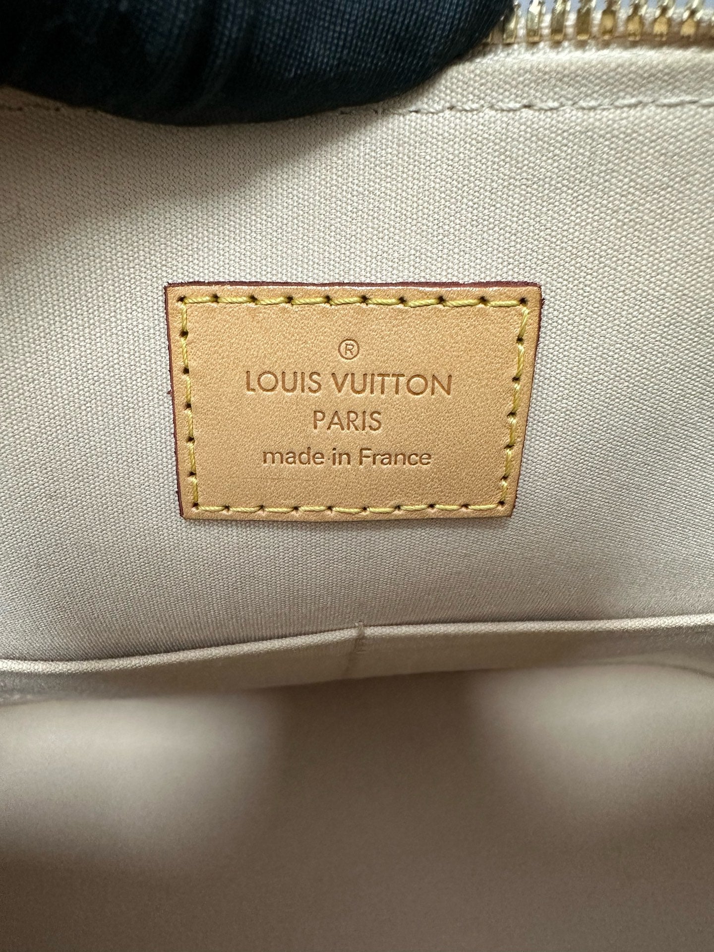 Louis Vuitton - Alma PM - Patent leather - Yellow - (Medium)