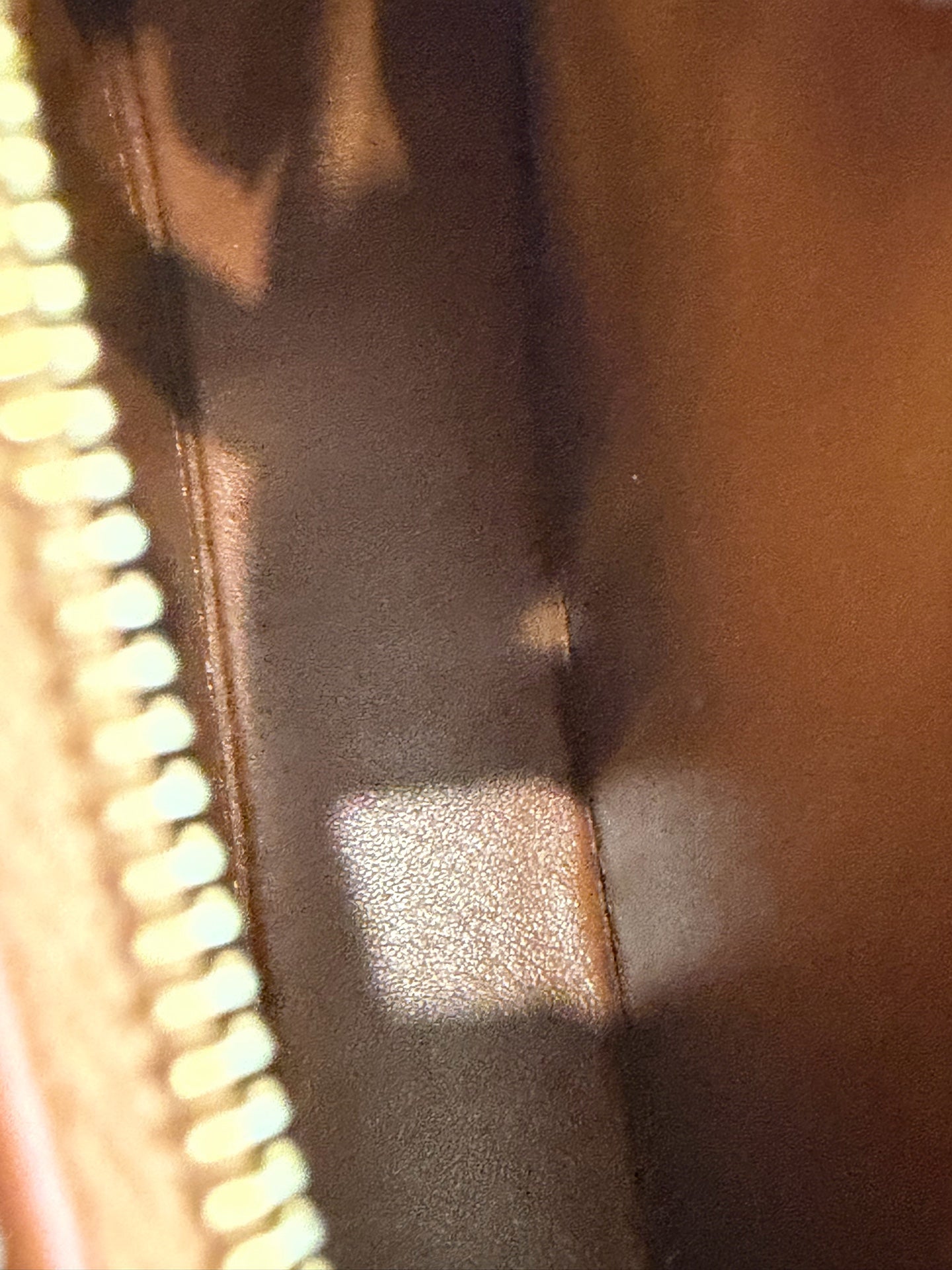 CELINE - Oval Triomphe Crossbody Bag - Leather - Brown - (mini)