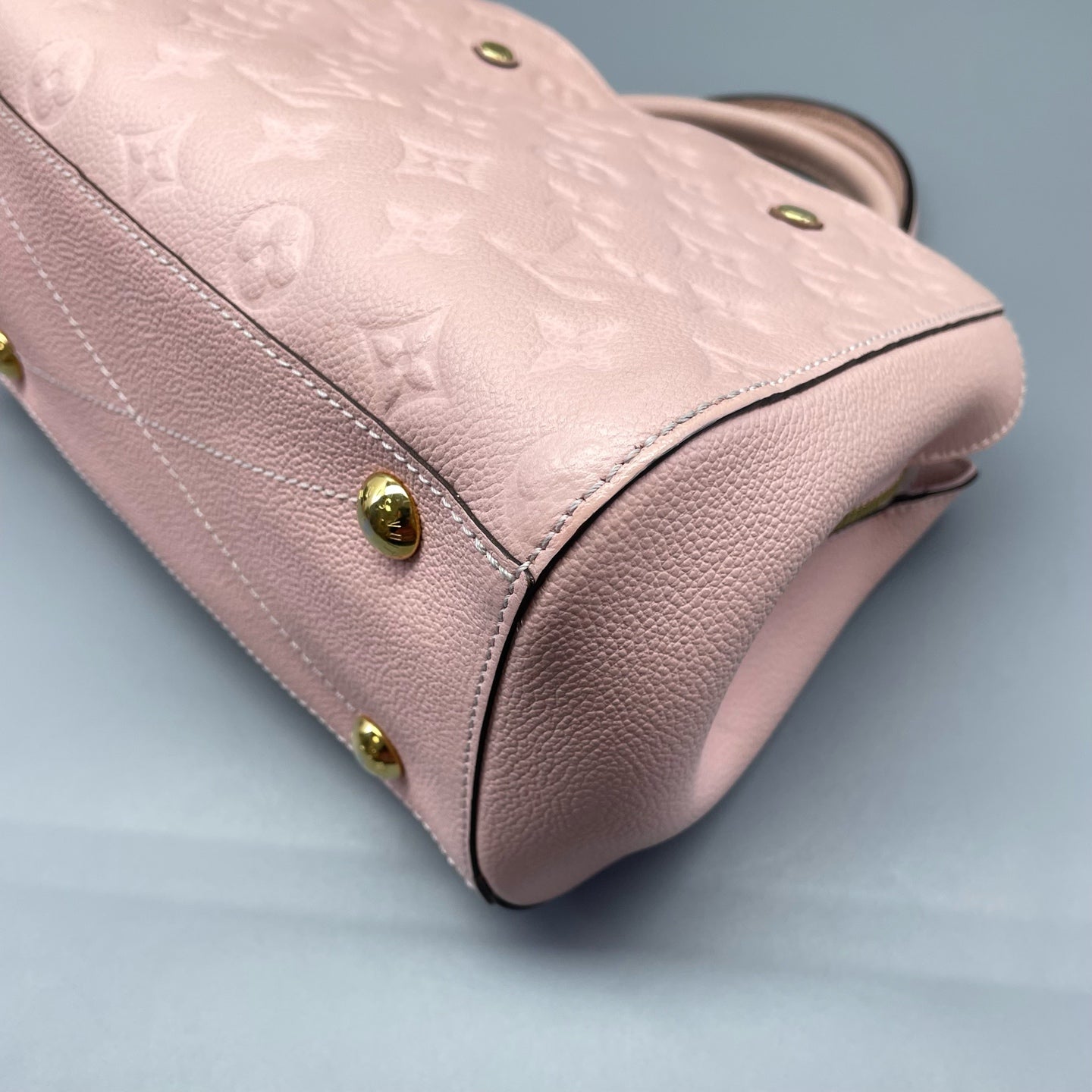 Louis Vuitton - Montaigne BB - Leather - Pink - (Mini)