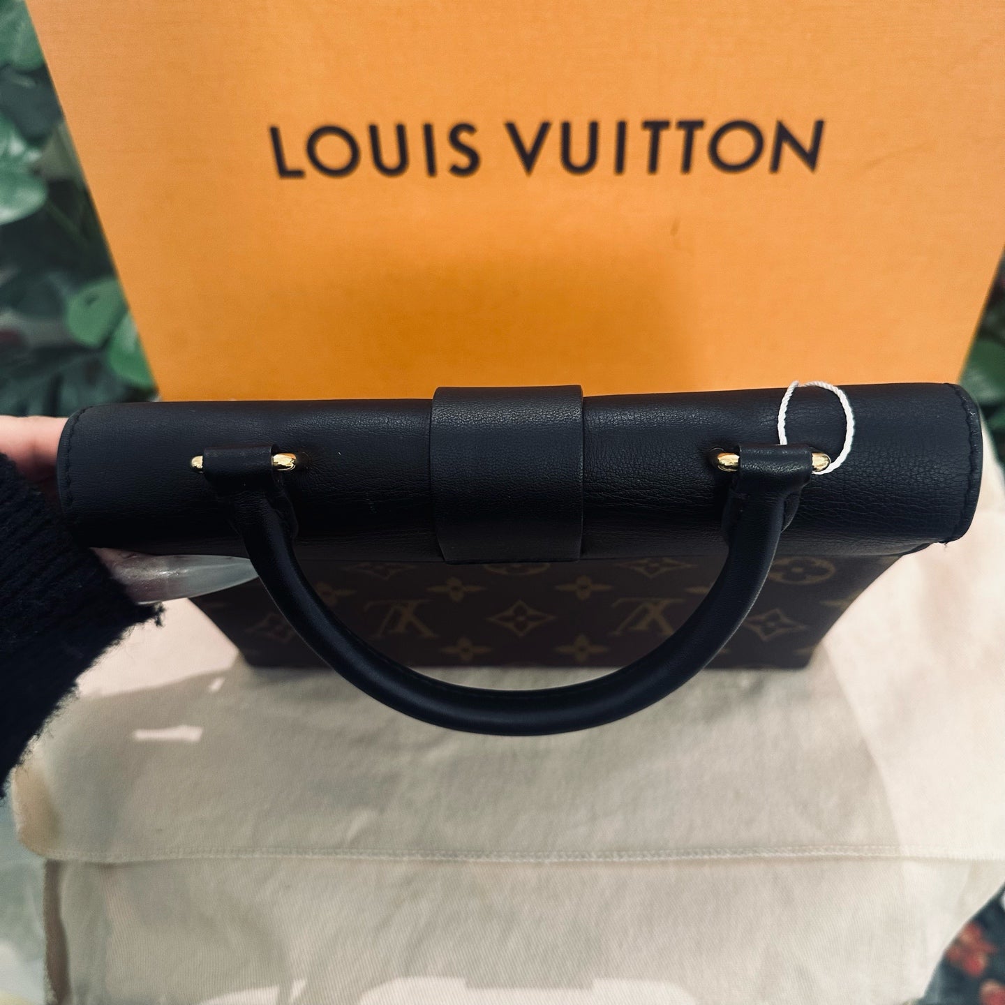 Louis Vuitton - Locky BB - Monogram coated canvas with leather trim - Brown - (mini)