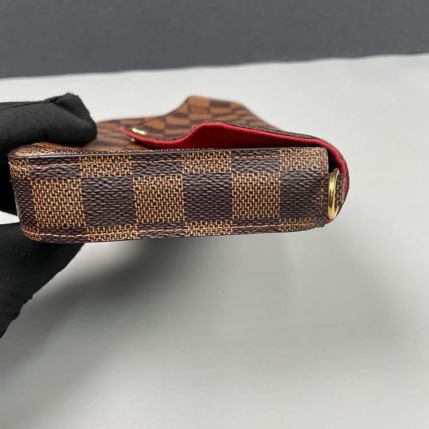 Louis Vuitton - Multi Pochette Accessoires (Main Pouch) - Coated canvas with textile lining - Brown - (Small)