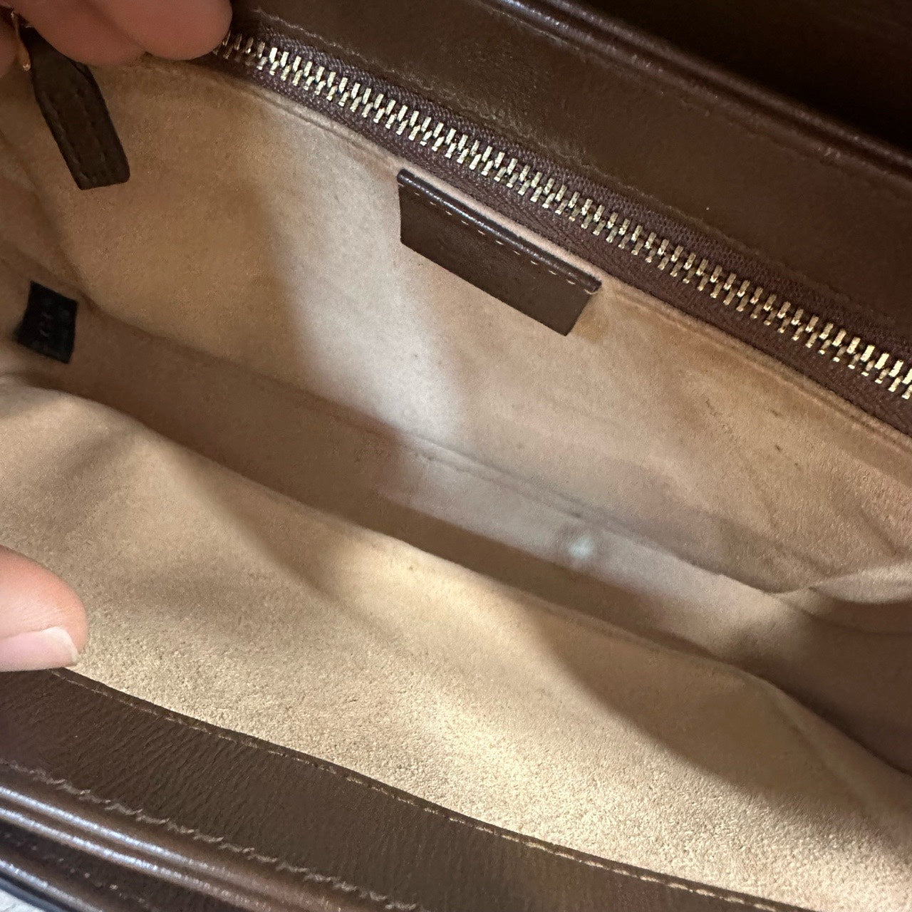 Gucci - 1955 Horsebit Shoulder Bag - Leather - Brown - (medium)