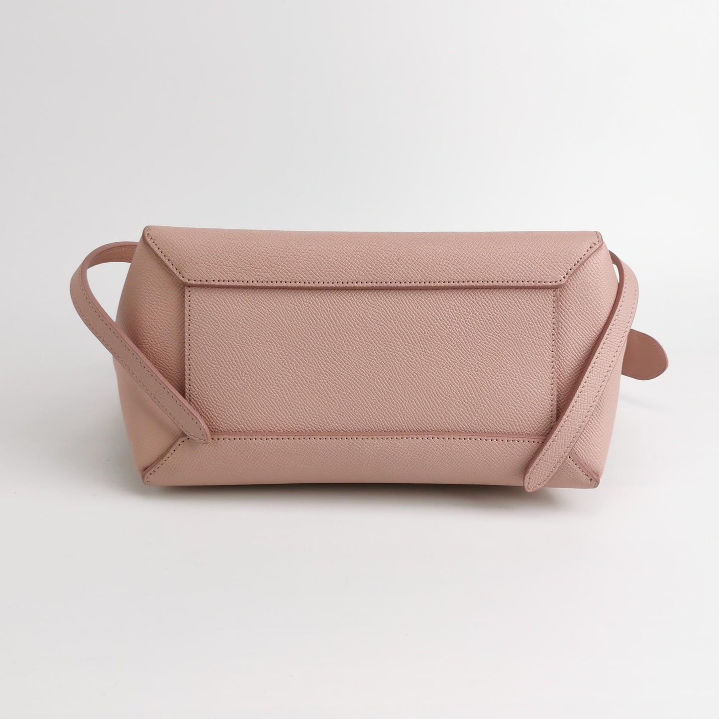 Celine - Belt Bag Mini - Grained leather - Pink - (Small)