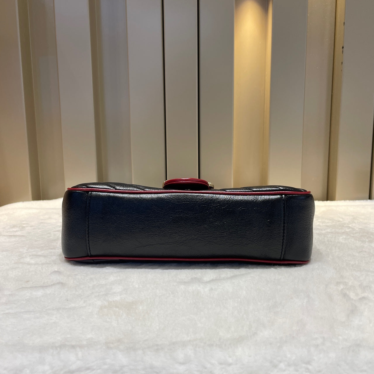 Gucci - GG Marmont Matelassé Shoulder Bag 26 - Leather - Black - (medium)
