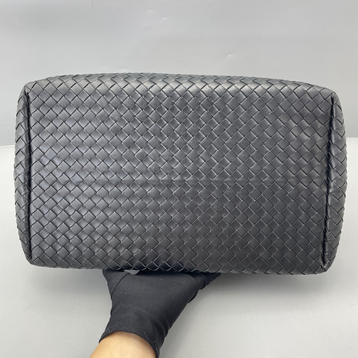 Bottega Veneta - Intrecciato Tote Bag - Nappa leather - Black - (medium)