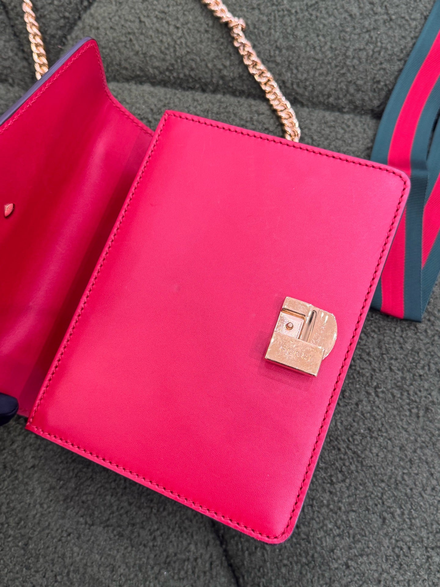 Gucci - Sylvie 1969 Mini - Leather - Red - (mini)