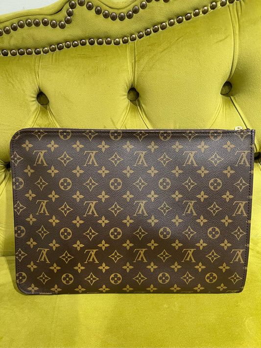 Louis Vuitton - Pochette - Monogram coated canvas - Brown - (medium)