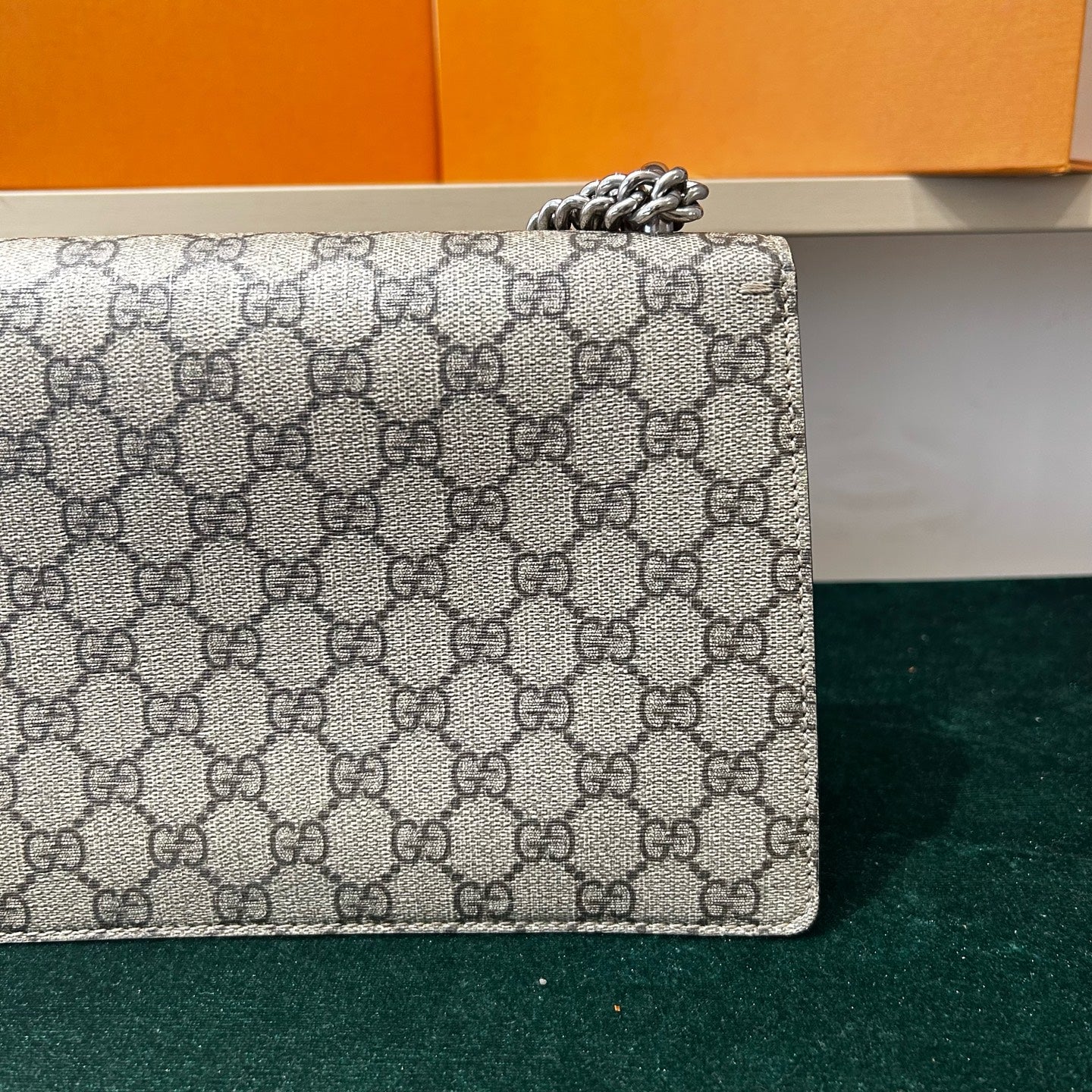 Gucci - Dionysus Shoulder Bag - Canvas - Beige - (medium)