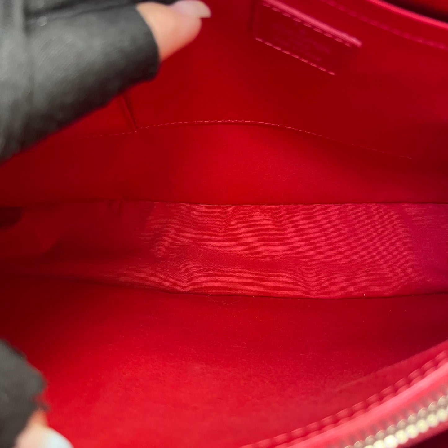 Louis Vuitton - Pont-Neuf Handbag - Epi leather - Red - (large)