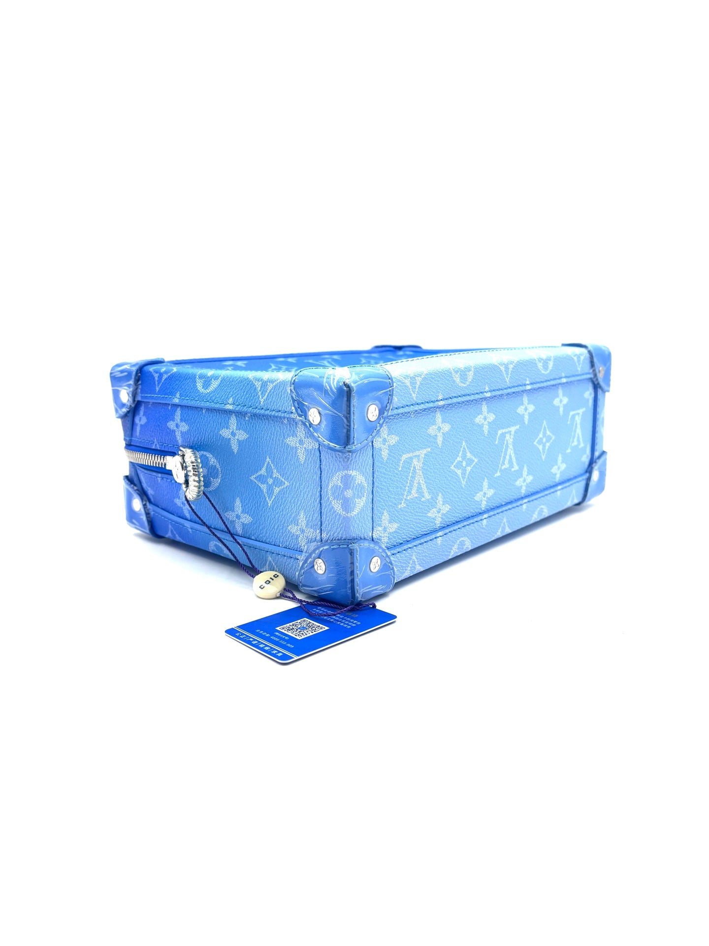 Louis Vuitton - Soft Trunk Clouds - Synthetic - Blue - (medium)