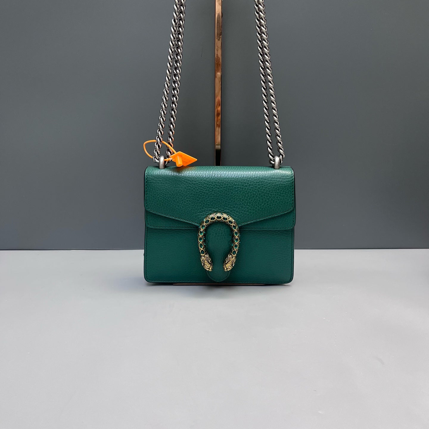 Gucci - Dionysus Mini Bag - Grained leather - Green - (Mini)