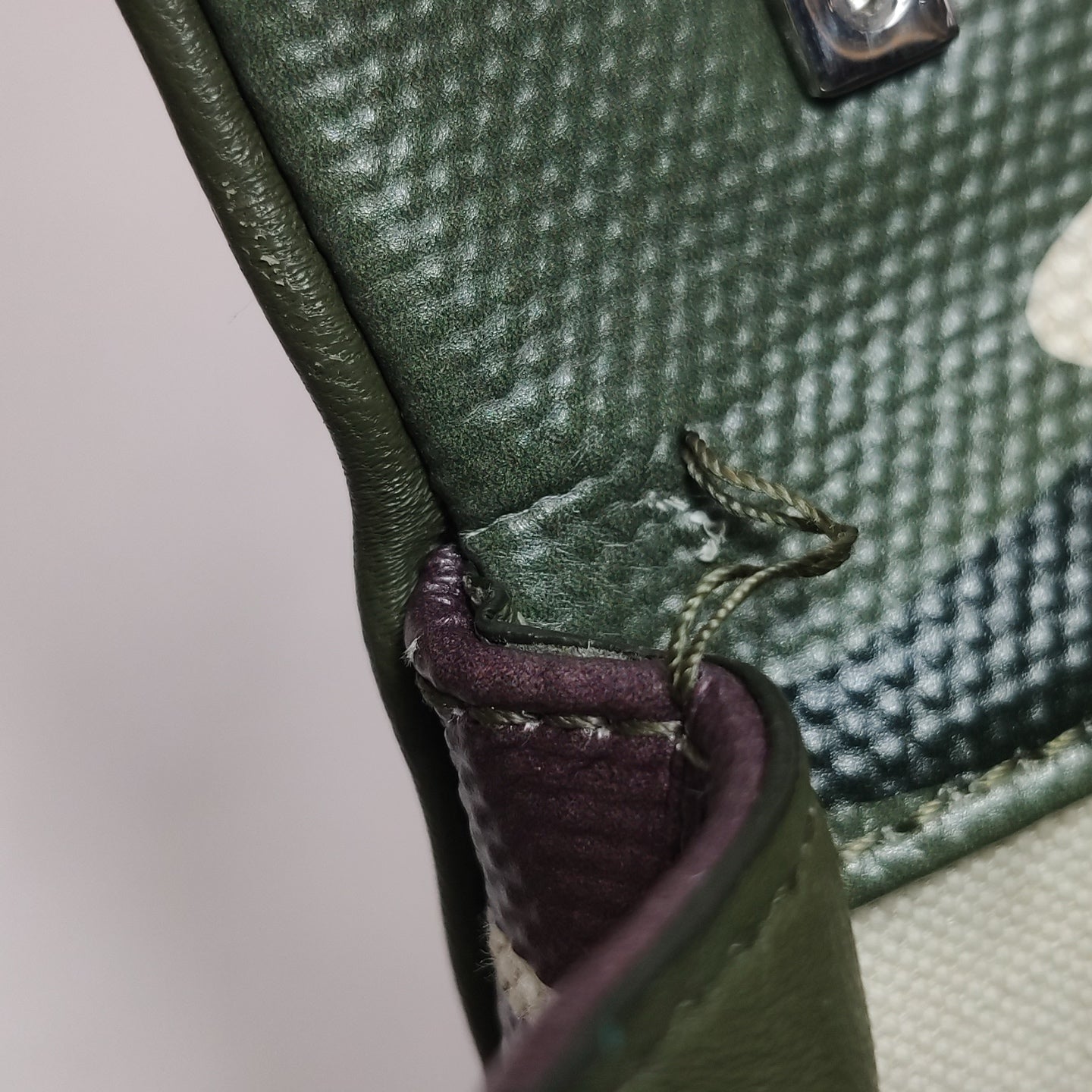Burberry - TB Chain Bag - Coated canvas with leather trim - Multicolour - (mini)