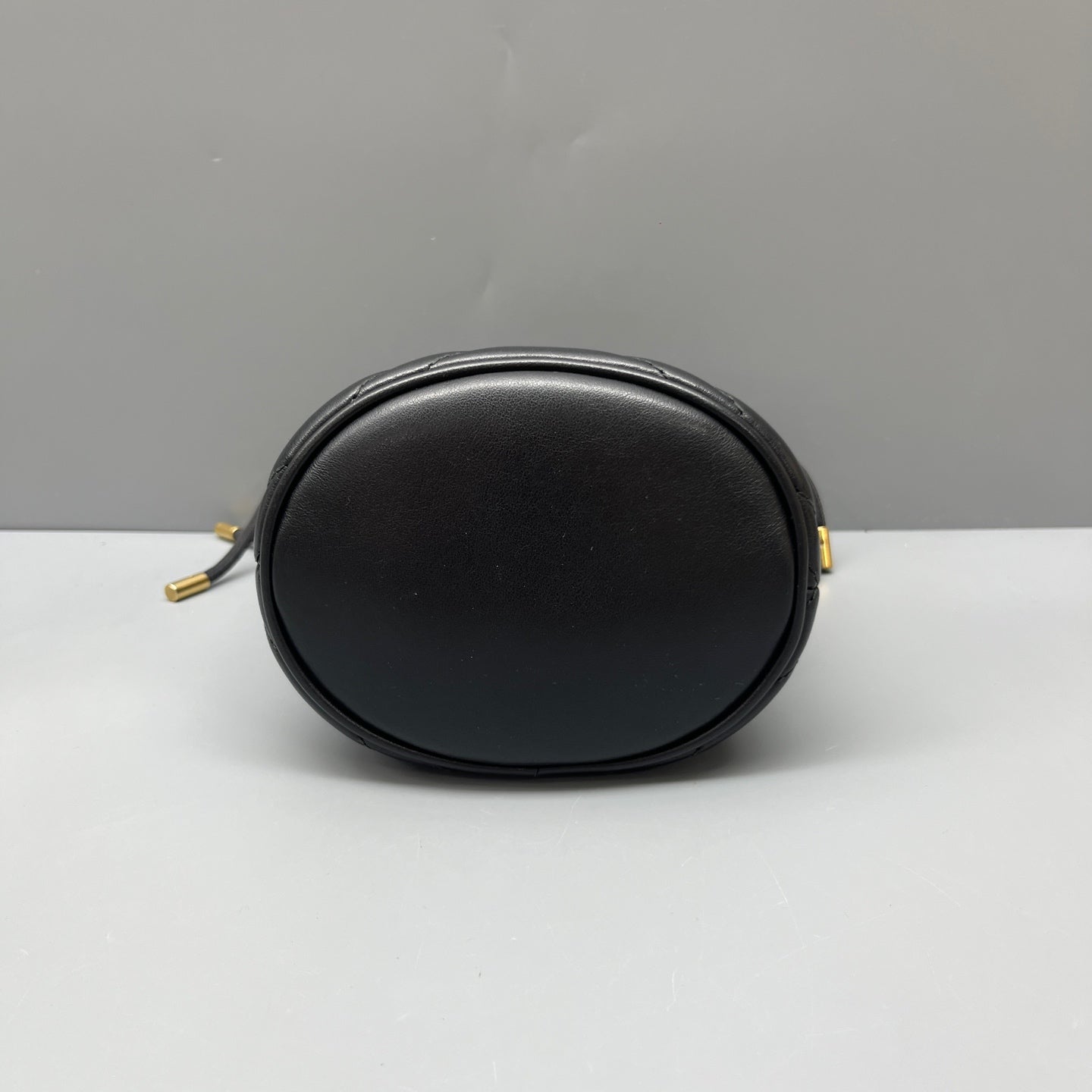 Gucci - GG Marmont Mini Bucket Bag - Leather - Black - (mini)