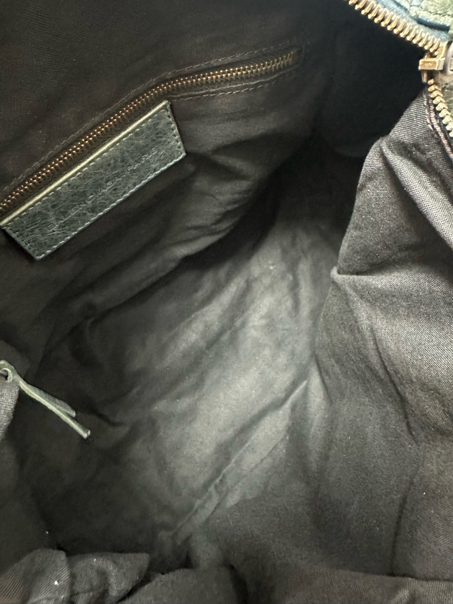 Balenciaga - Classic City - Leather - Blue - (medium)