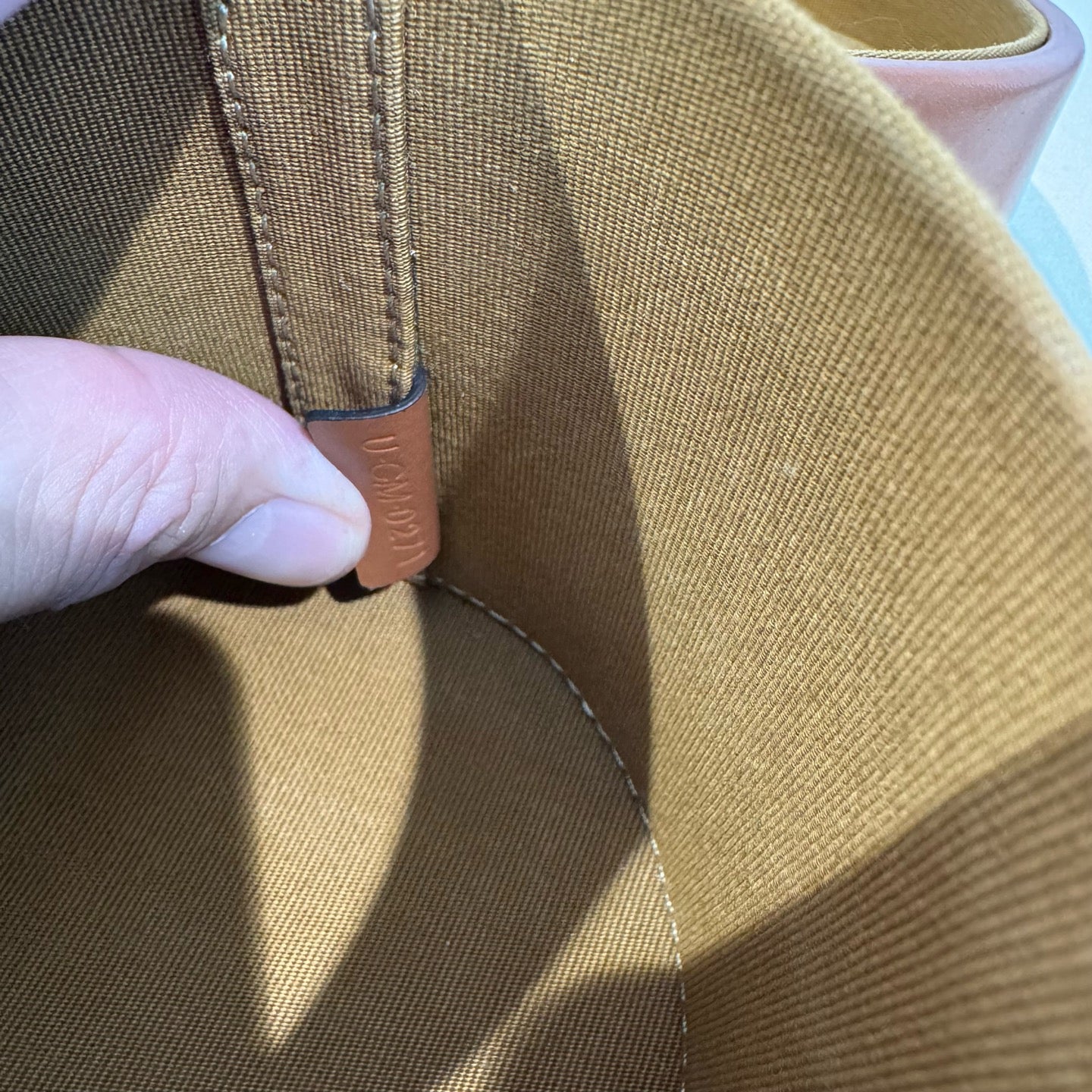 Celine - Triomphe Canvas Cylinder Bag - Triomphe Canvas and Leather - Brown - (small)