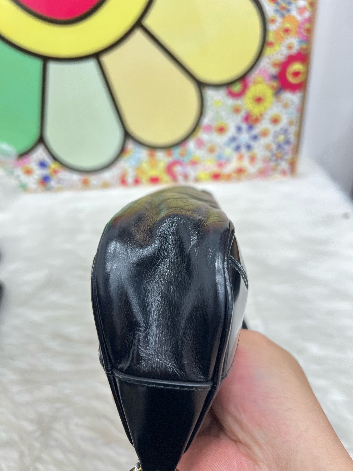 Prada - Re-Edition 2002 - Waxed leather - Black - (mini)