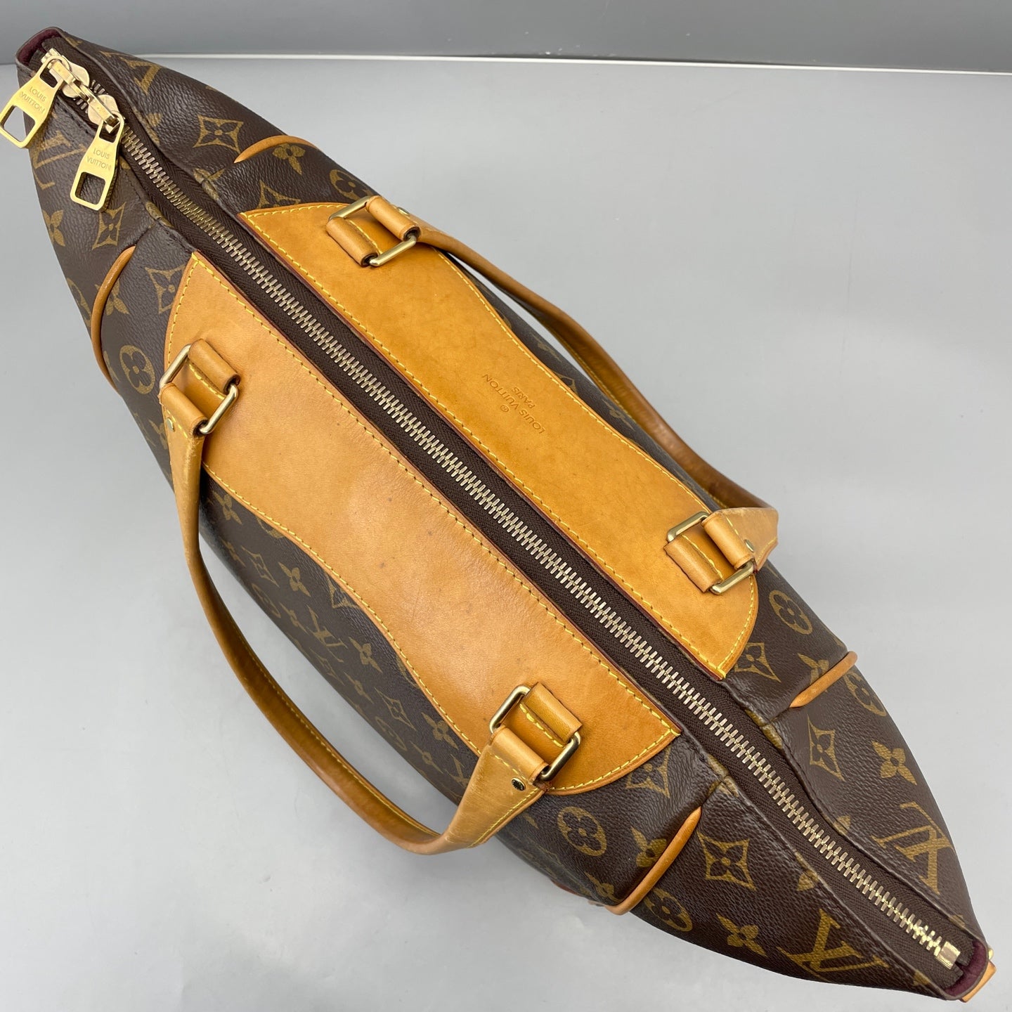 Louis Vuitton - Estrela Tote Bag - Monogram coated canvas with Vachetta leather trim - Brown - (medium)