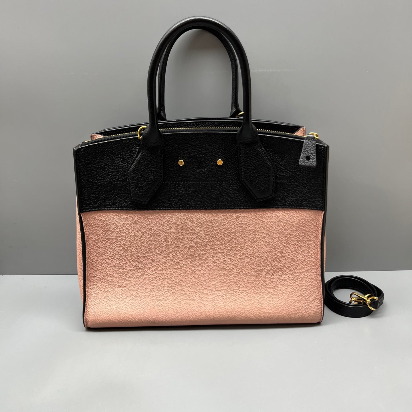 Louis Vuitton - City Steamer MM - Pebbled leather - Multicolour - (medium)
