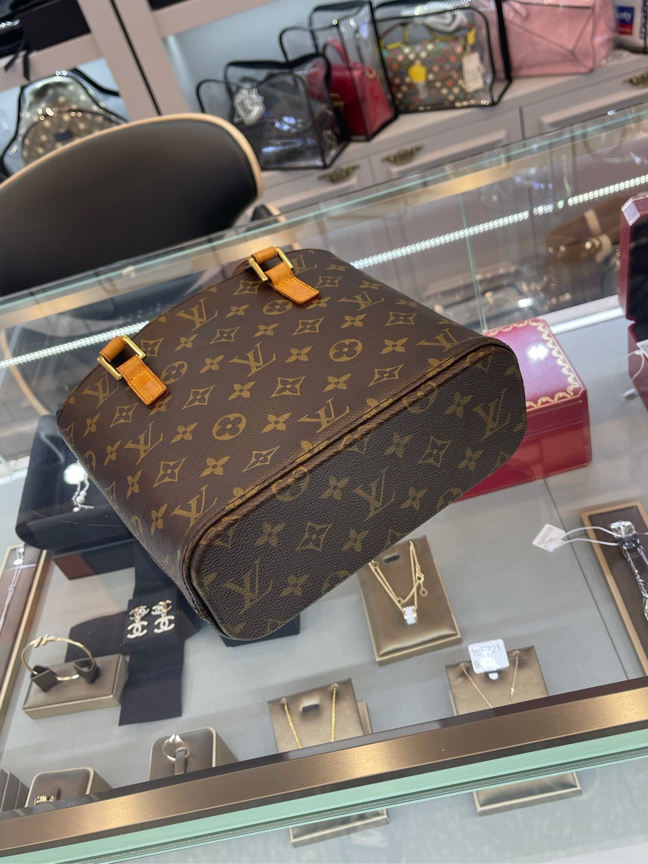 Louis Vuitton - Vivienne Small - Monogram coated canvas with Vachetta leather trim - Brown - (small)