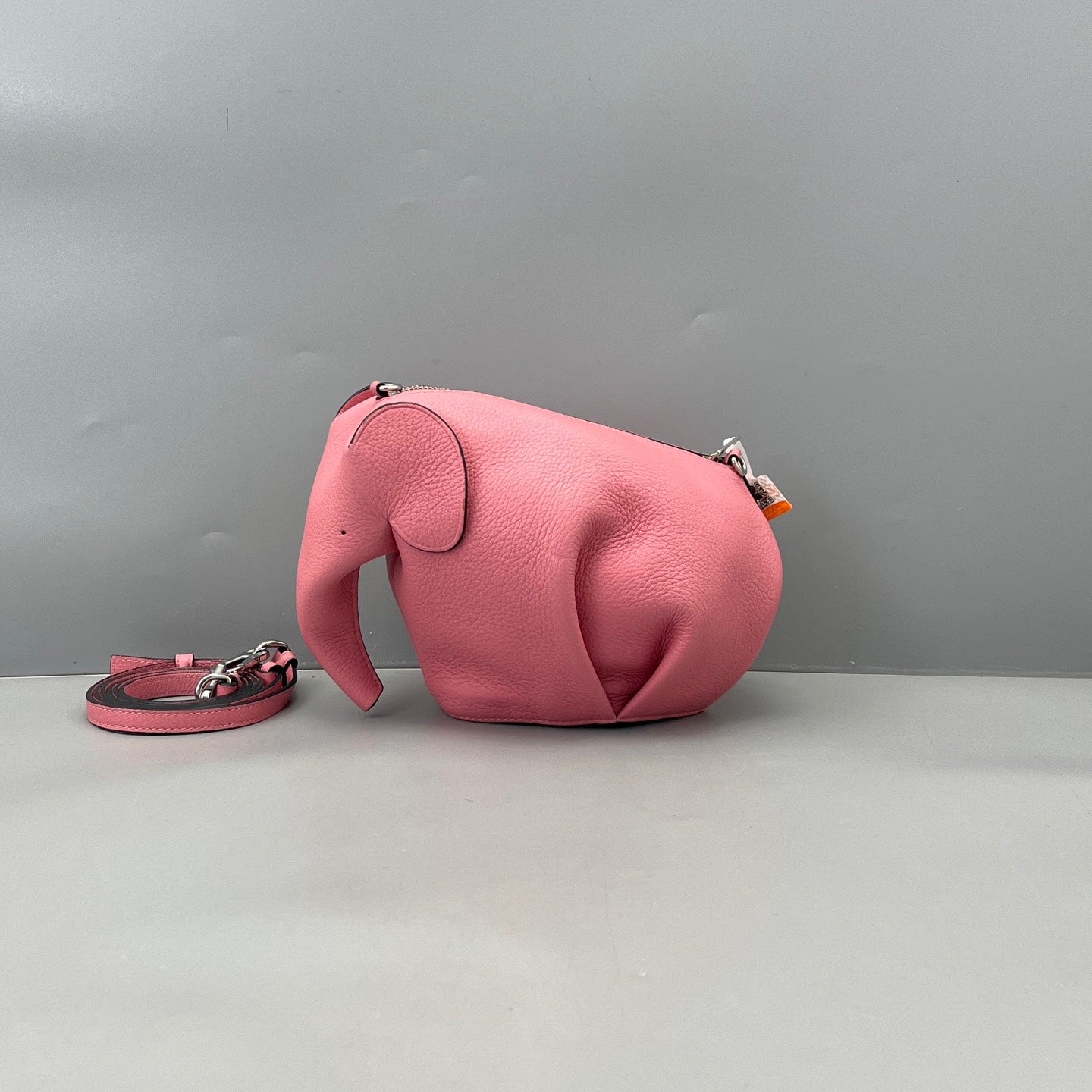 Loewe - Elephant Bag - Leather - Pink - (mini)