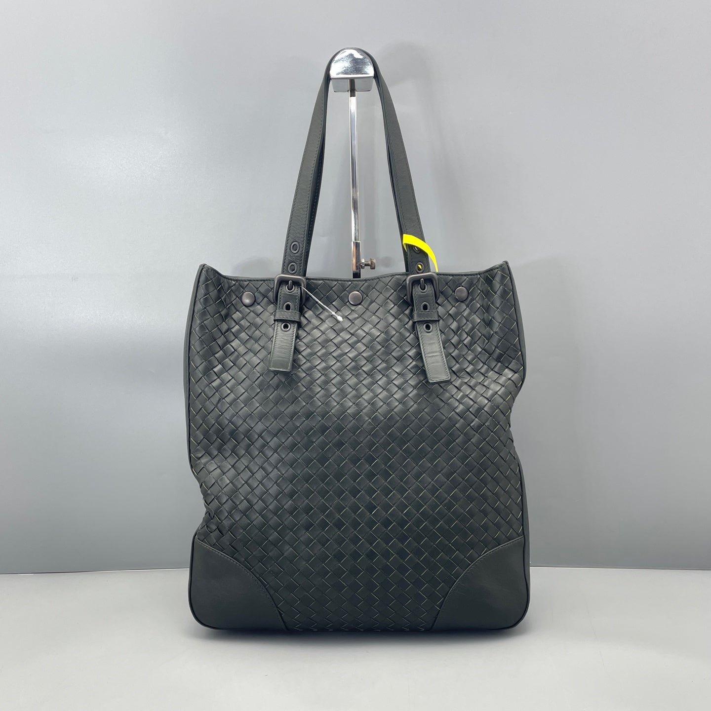 Bottega Veneta - Intrecciato Woven Tote - Leather - Green - (medium)