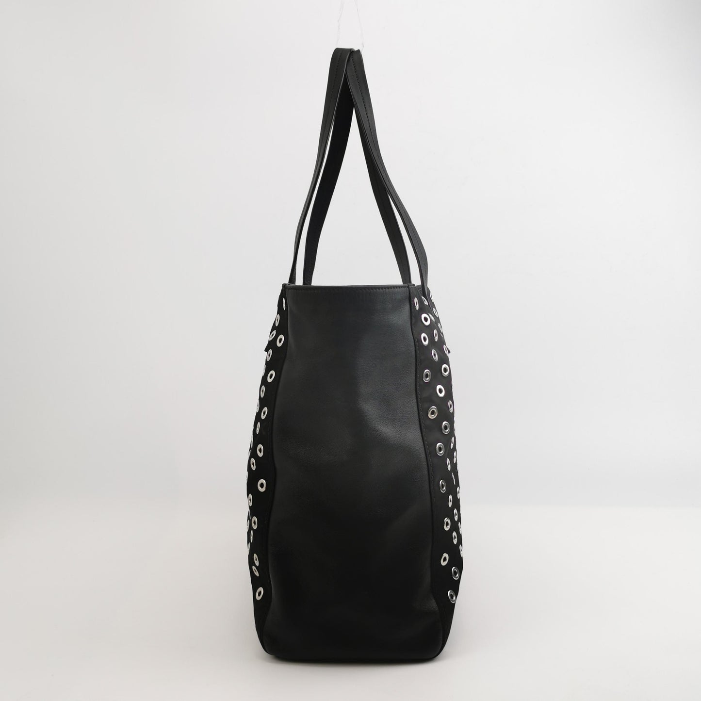 Prada - 1BG032-2EUW-F0002 - Polyamide and Leather - Black - (medium)