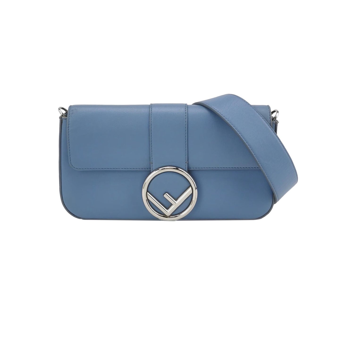 Fendi - Baguette - Leather - Blue - (Medium)