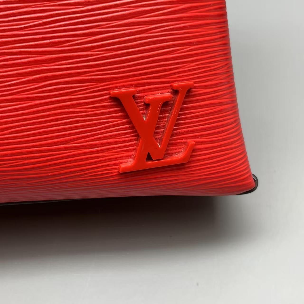 Louis Vuitton - Kleber PM - Epi leather - Red - (small)
