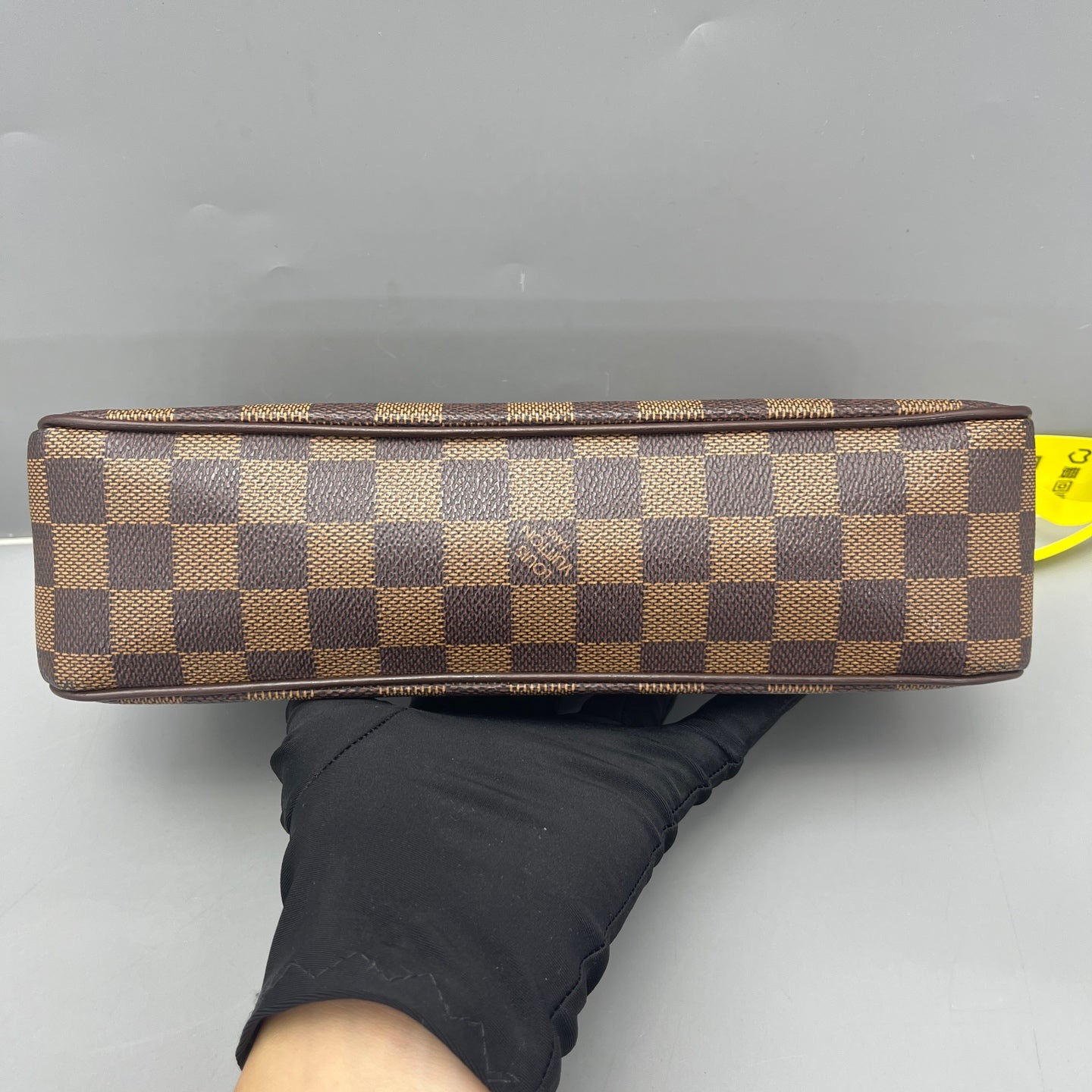 Louis Vuitton - Omotesando Flap Shoulder Bag - Damier Ebene coated canvas with leather trim - Brown - (Small)