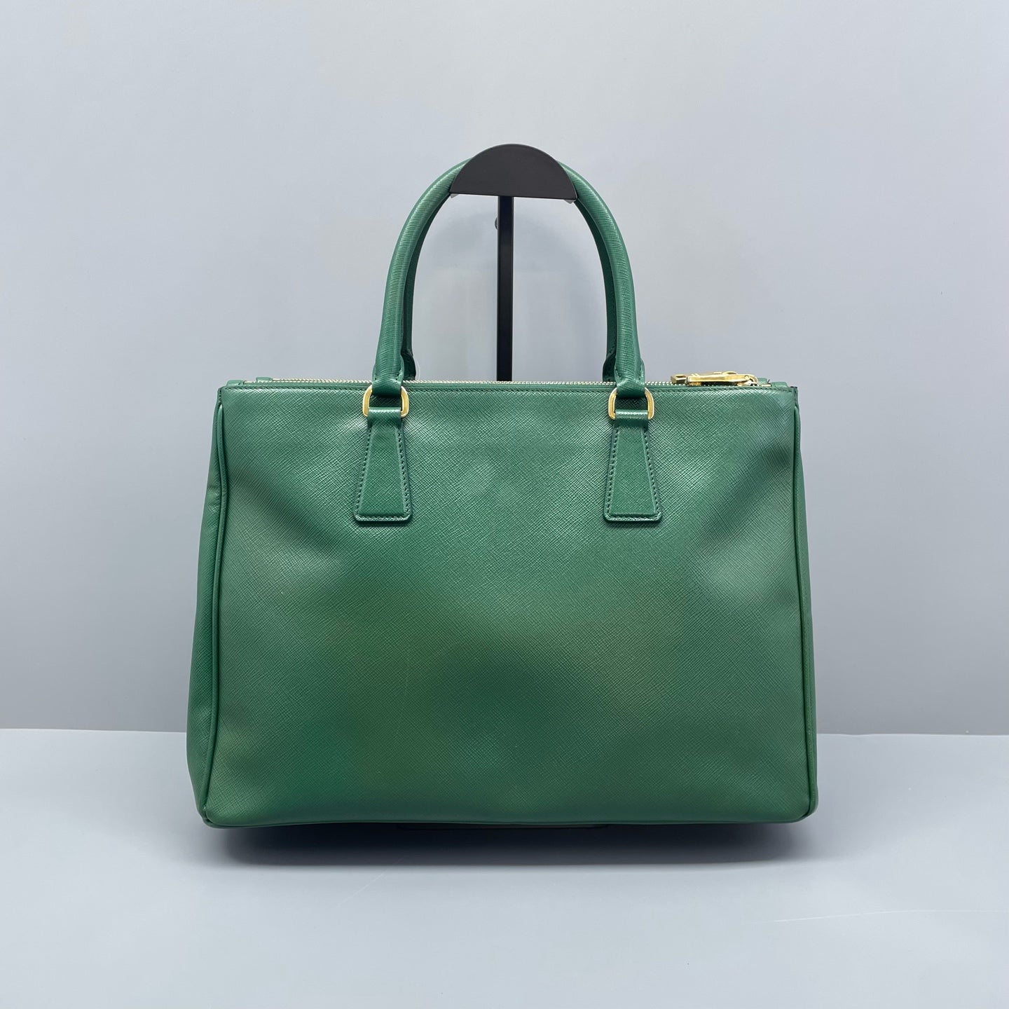 Prada - Saffiano Lux Tote - Leather - Green - (Medium)
