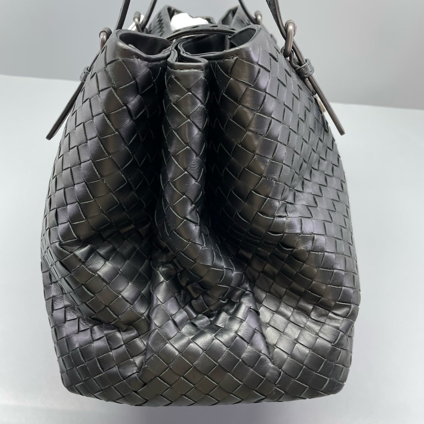 Bottega Veneta - Roma Tote - Leather - Black - (large)