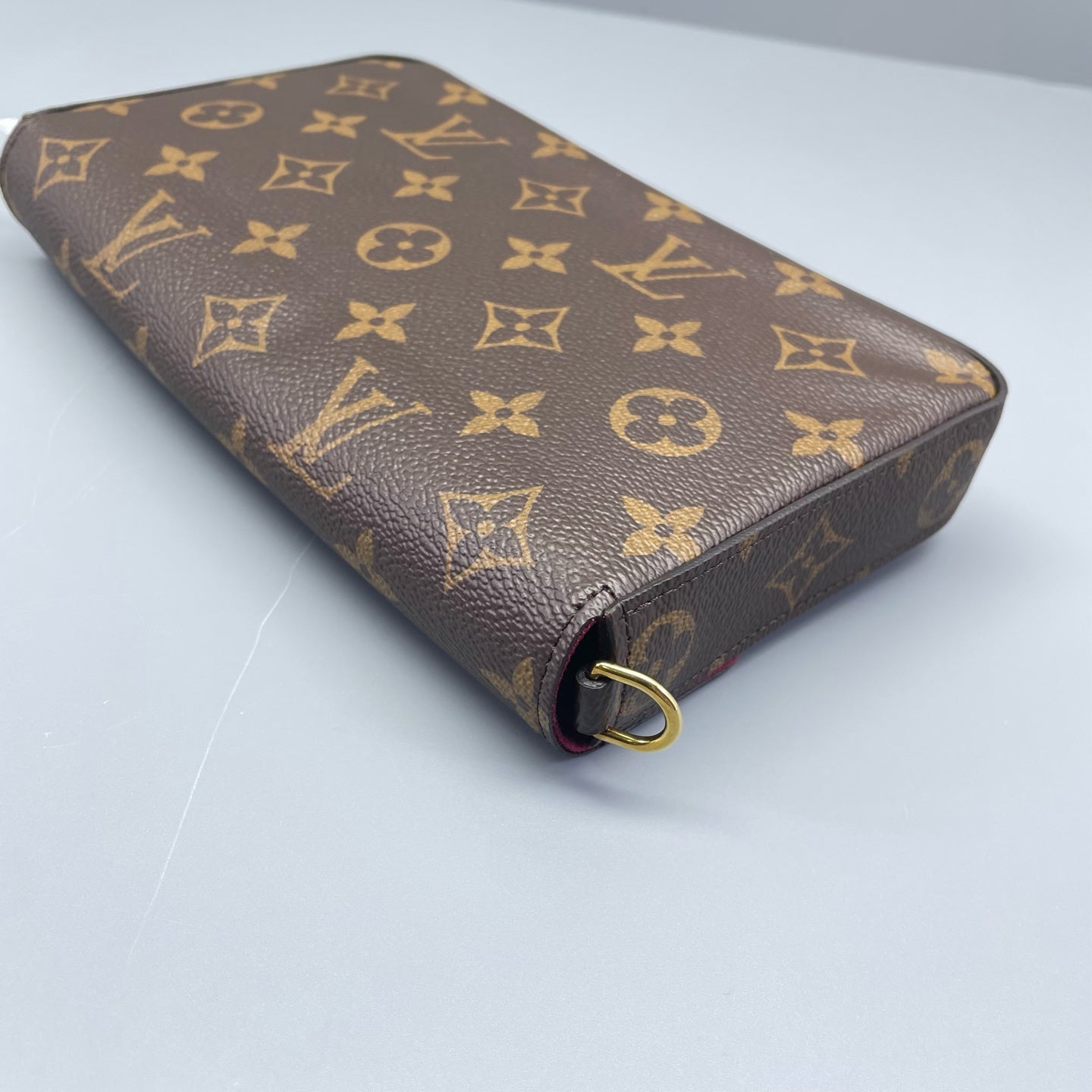 Louis Vuitton - Pochette Félicie - Monogram coated canvas - Brown - (mini)