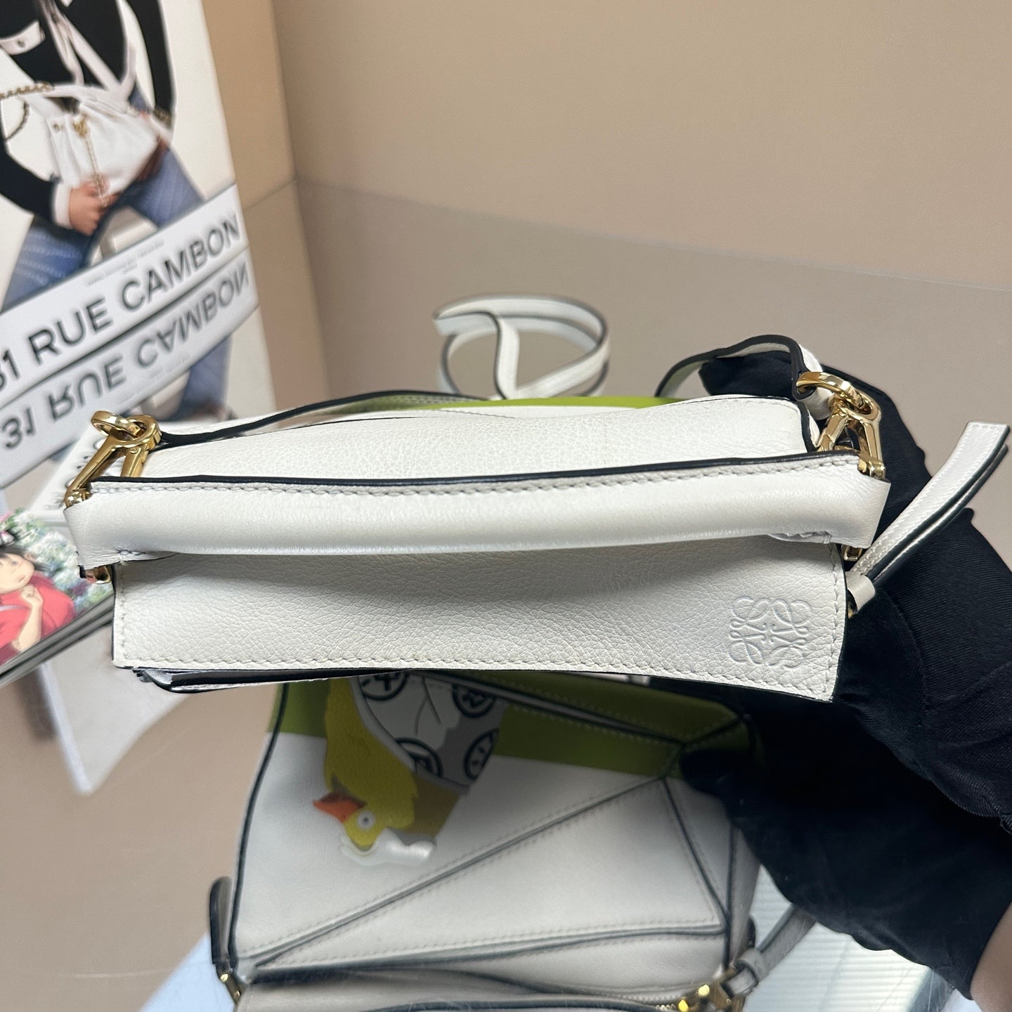 Loewe - Puzzle Bag - Leather - Multicolour - (mini)