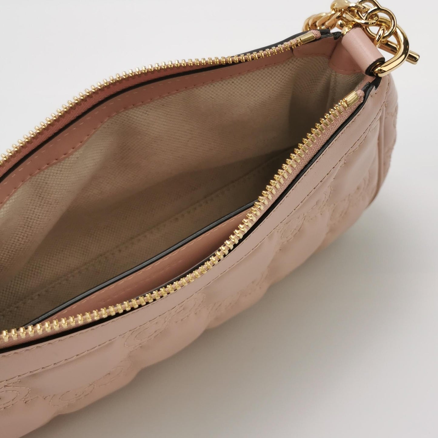 Gucci - GG Marmont Matelassé Mini Bag - Leather - Pink - (mini)