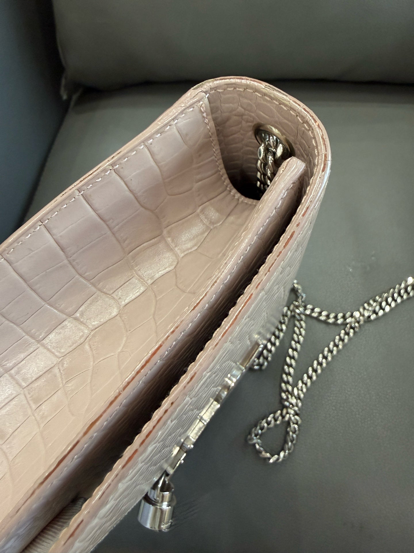 Saint Laurent - Kate Tassel Bag - Leather - Pink - (small)