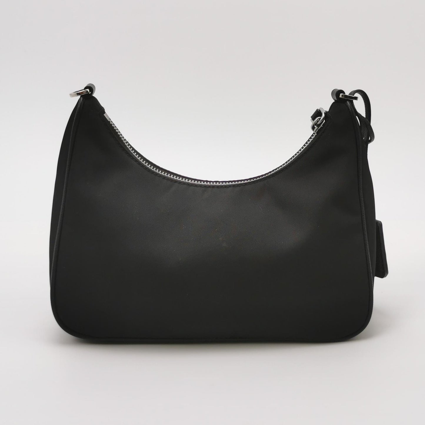 Prada - Re-Edition 2005 - Re-Nylon with Saffiano leather trim - Black - (mini)