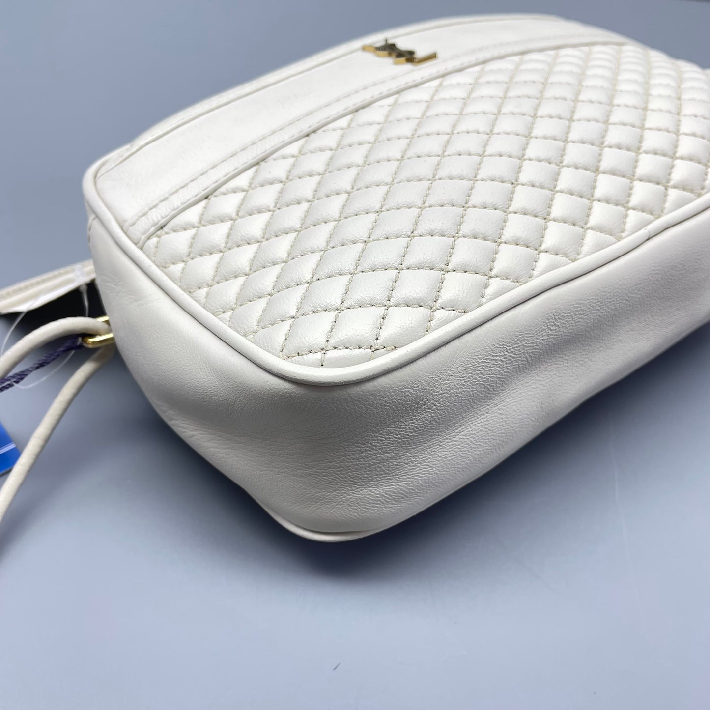 Saint Laurent - Lou Camera Bag - Leather - White - (Small)