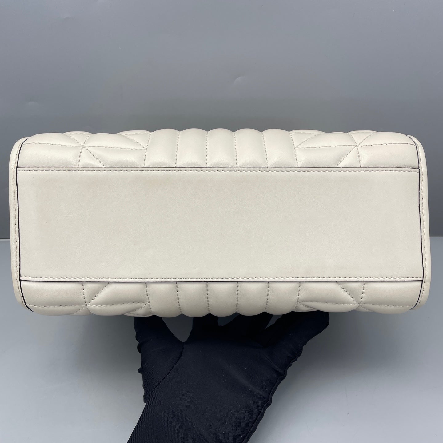Gucci - Marmont Tote - Leather - White - (Small)