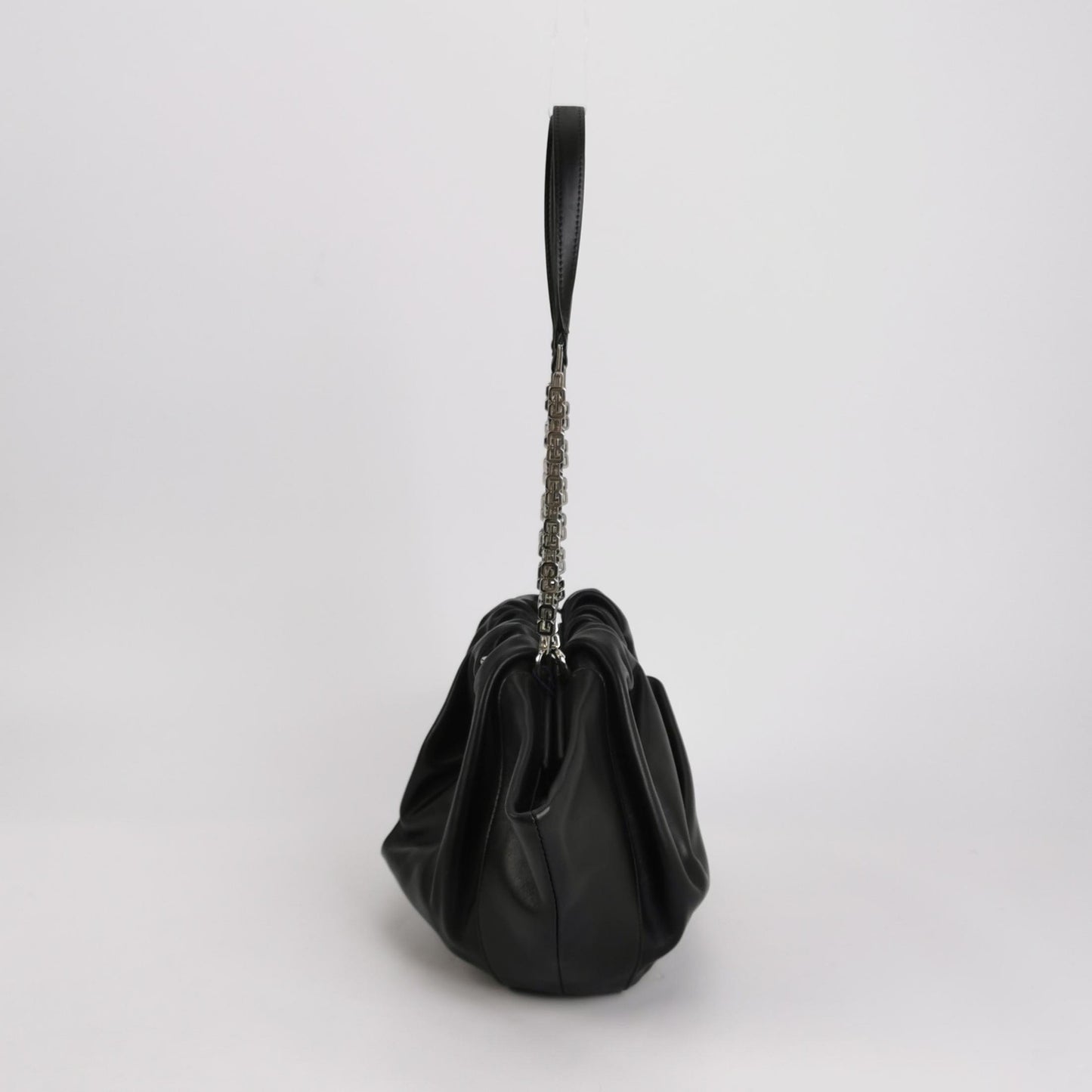 Givenchy - Kenny Soft Hobo Bag - Sheep leather exterior, cow leather lining - Black - (Medium)