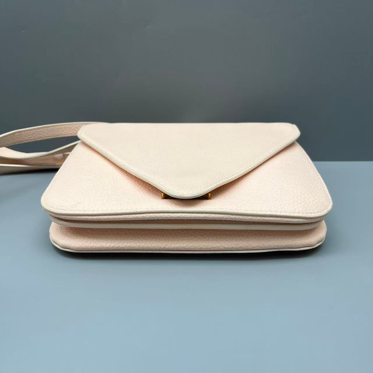 Bottega Veneta - Mount Bag - Grained leather - Pink - (mini)
