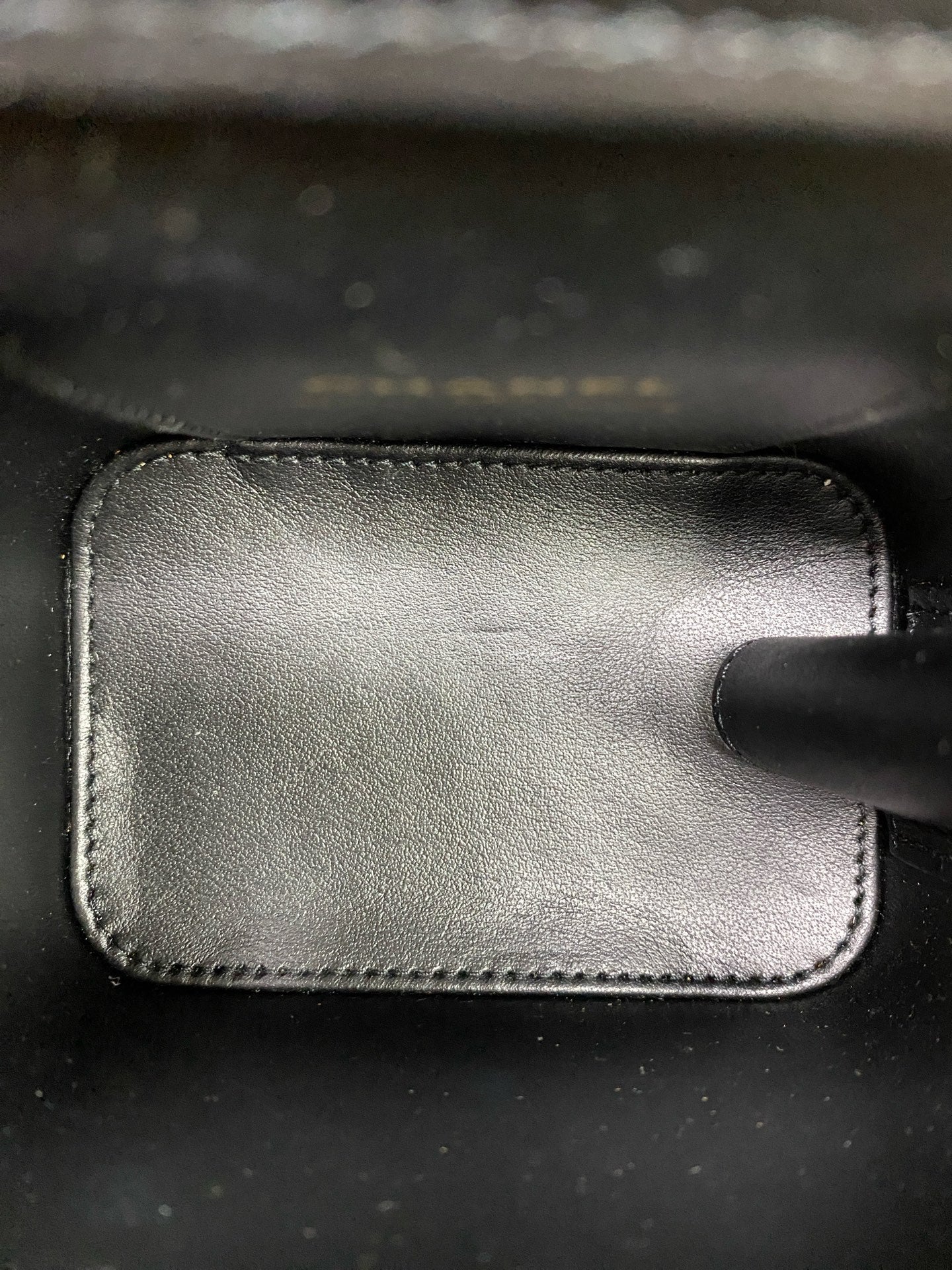 Chanel - Poker Card Series Mini Vanity Case - Grained calfskin leather - Black with Gold-Tone Hardware - (mini)