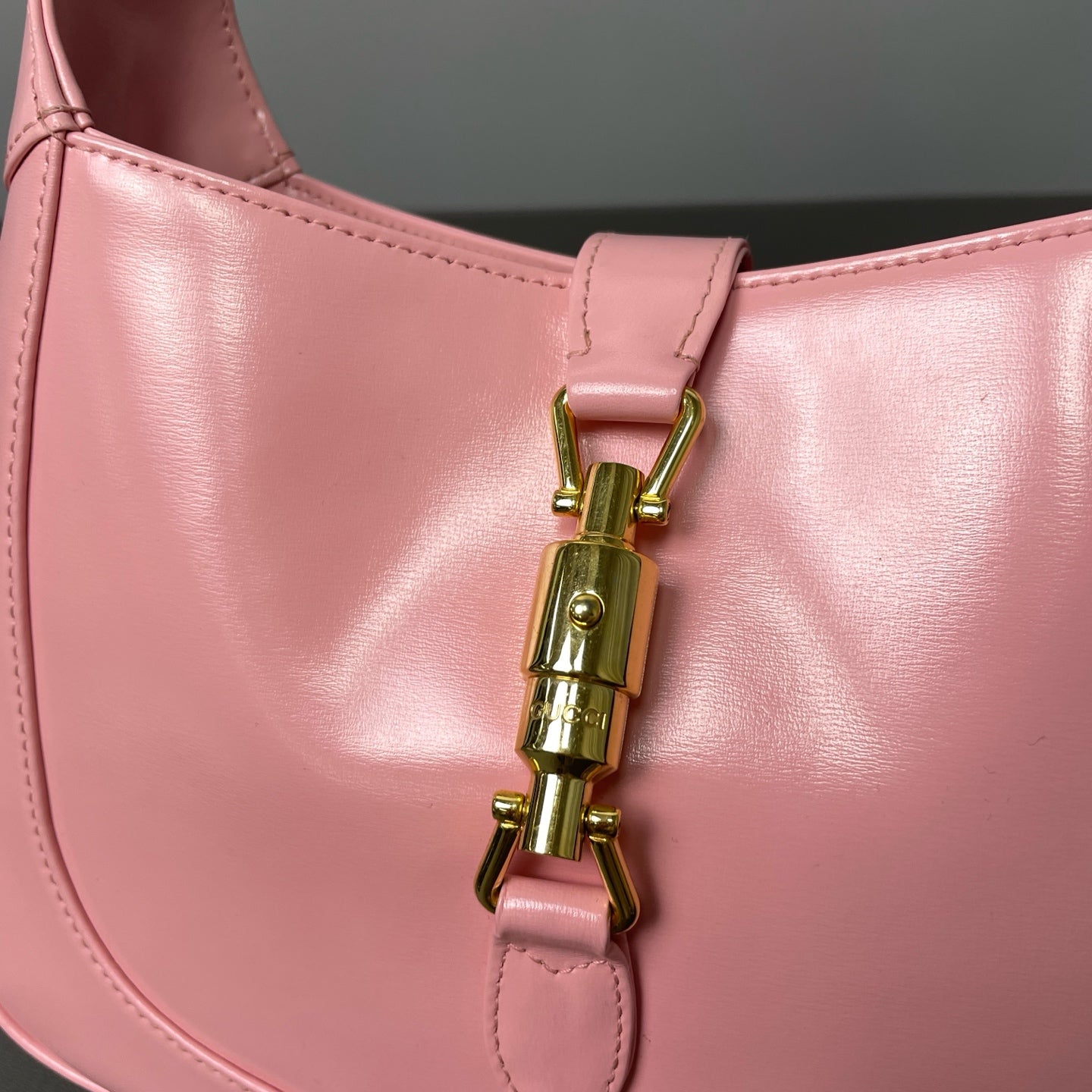 Gucci - Jackie 1961 - Leather - Pink - (small)