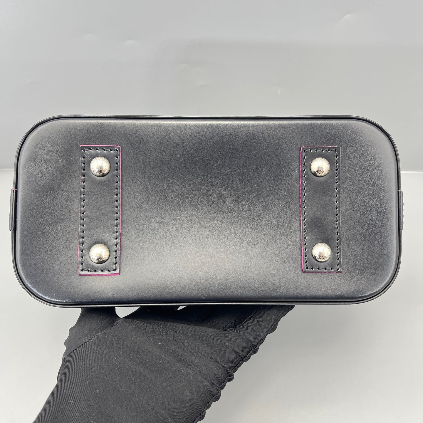 Louis Vuitton - Alma BB - Epi leather - Black - (Mini)