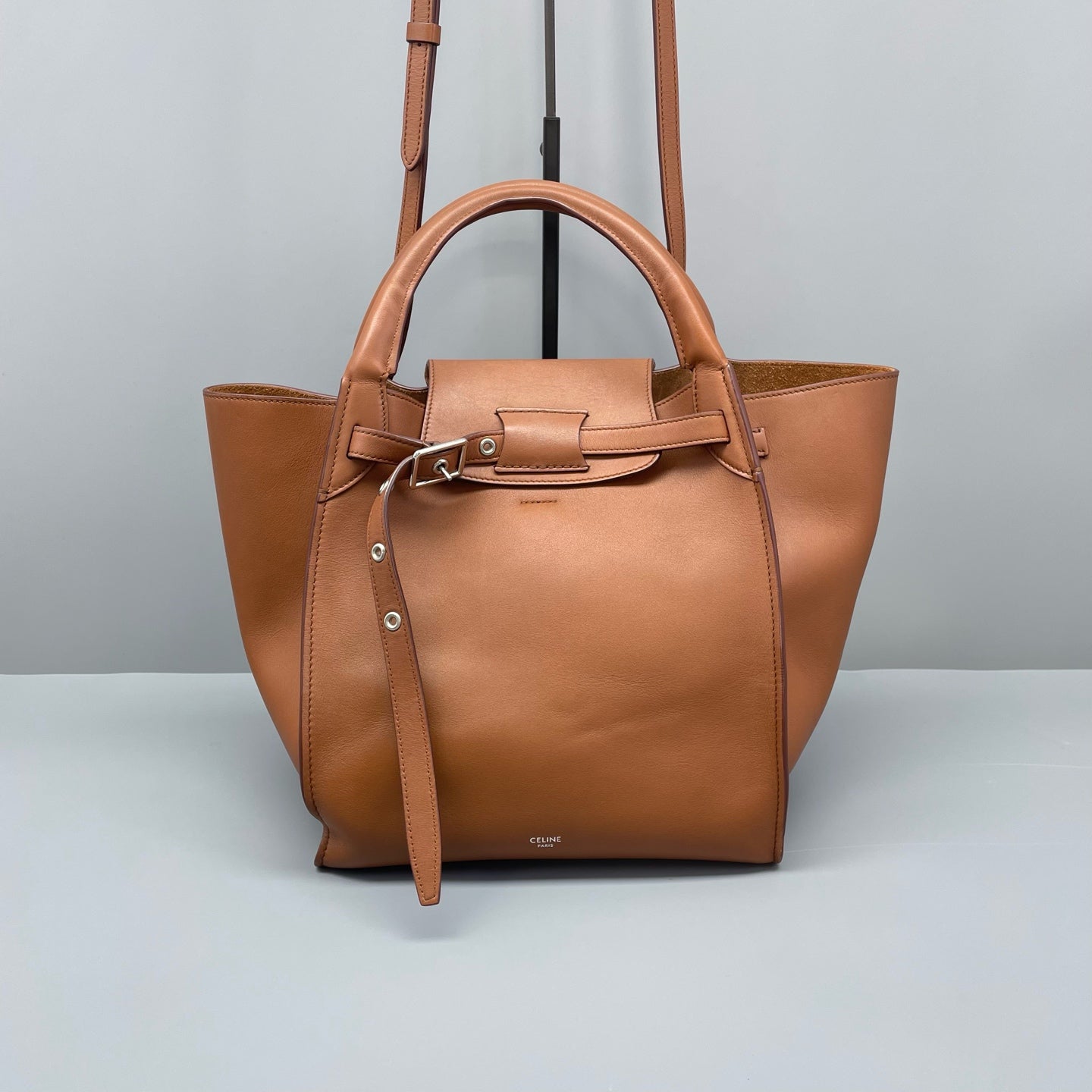 Celine - Big Bag - Leather - Brown - (Medium)