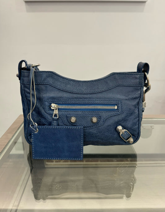 Balenciaga - Mini City Bag - Leather - Blue - (mini)