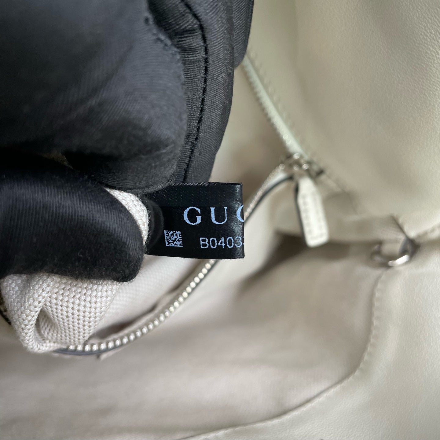 Gucci - Blondie Tote - Leather - Beige - (medium)