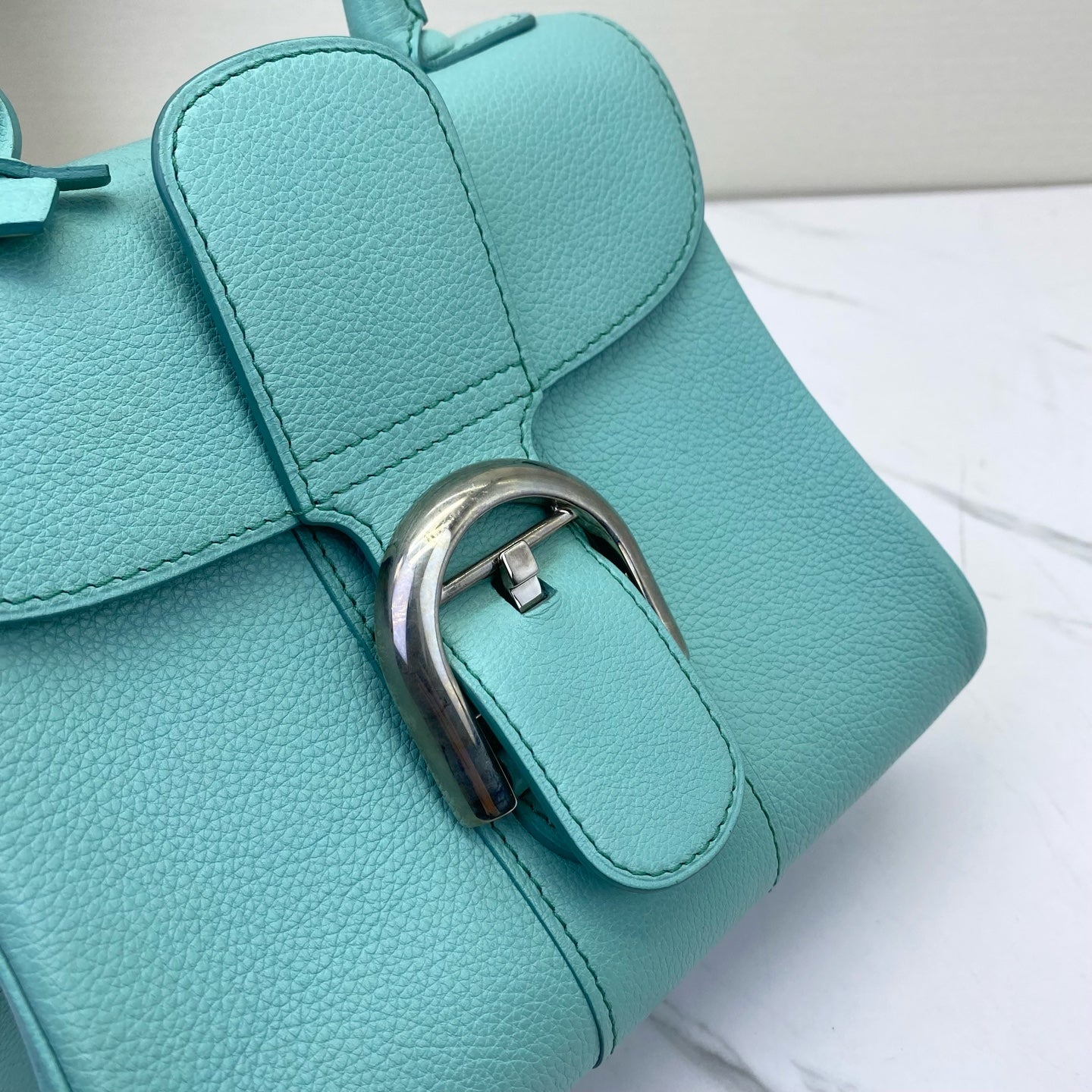 Delvaux - Brillant Mini - Grained leather - Mint Green - (mini)