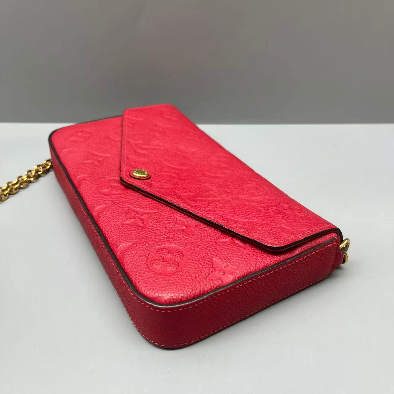 Louis Vuitton - Pochette Félicie - Leather - Red - (mini)