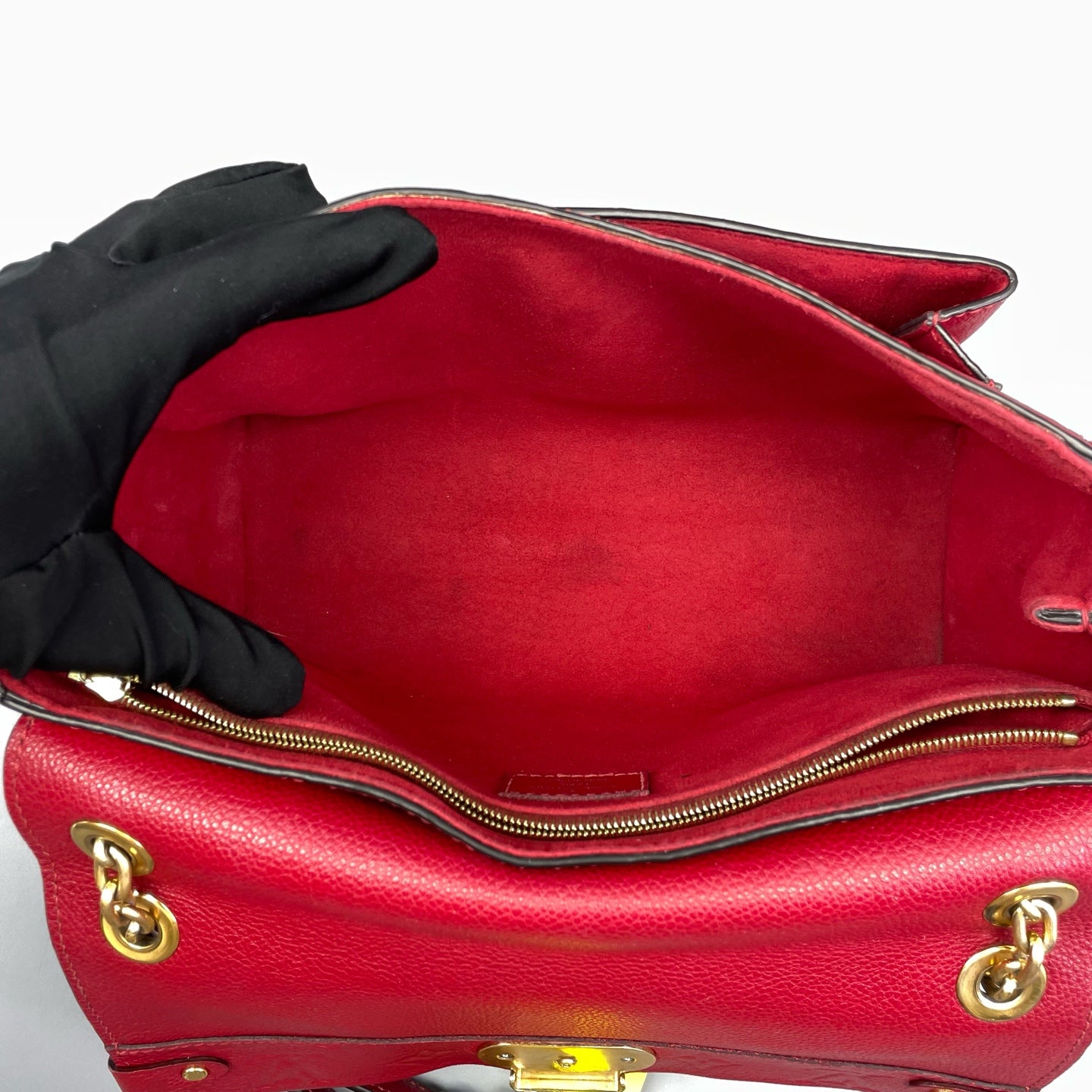 Louis Vuitton - Vavin PM - Empreinte Monogram leather - Red - (Medium)