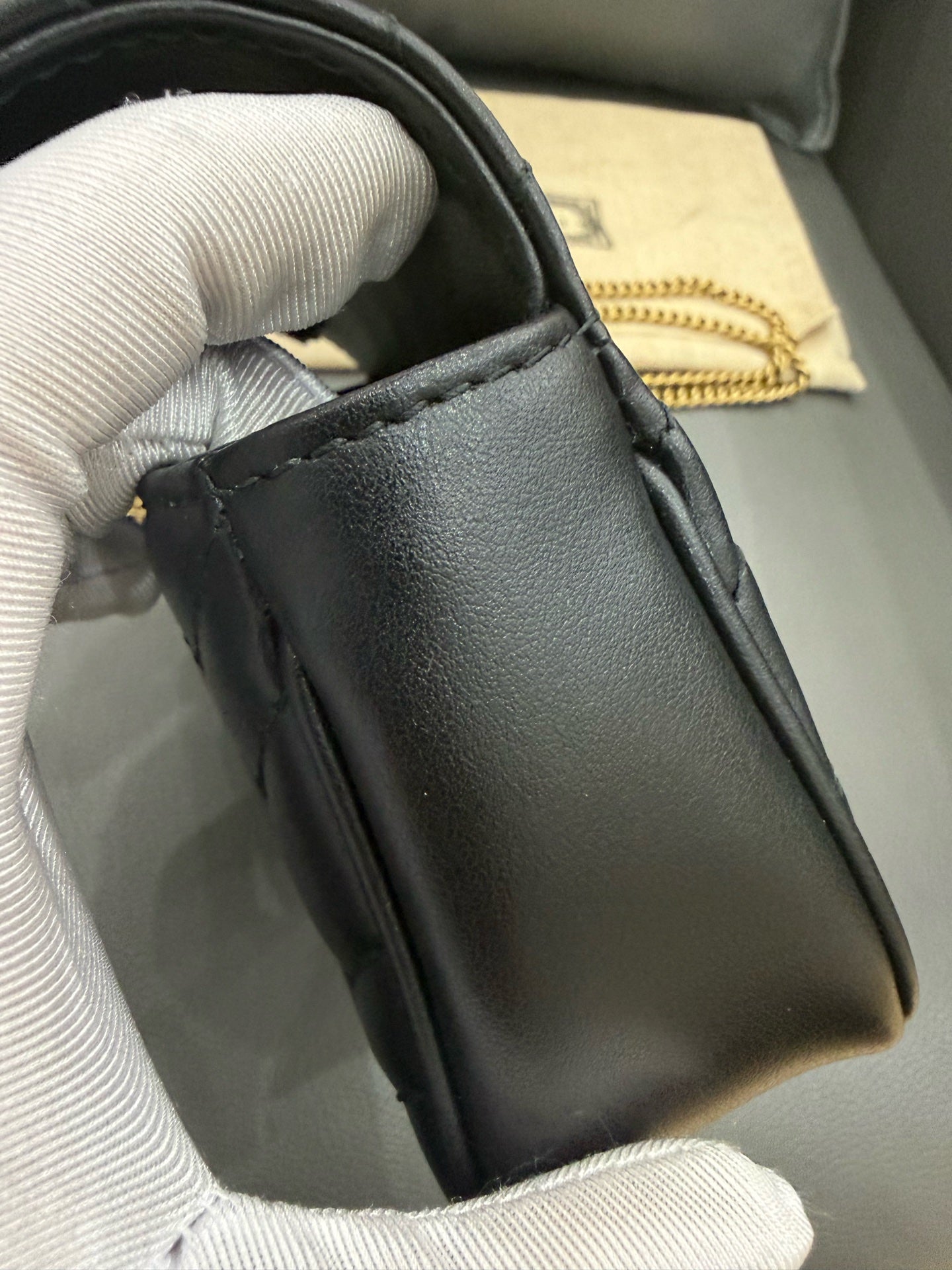 Gucci - Marmont Super Mini - Leather - Black - (mini)